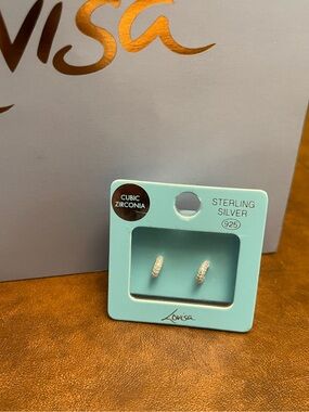 NWT LOVISA sterling silver earrings